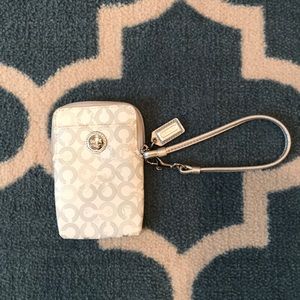 Coach wristlet